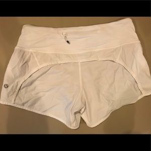 Lululemon athletica speed shorts size 4